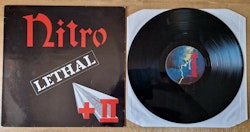 Nitro, Lethal plus two. Vinyl LP