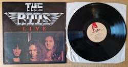 The Rods, Live. Vinyl LP