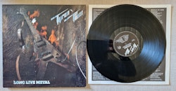 Tyron Pace, Long live metal. Vinyl LP