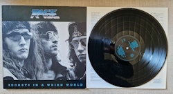 Rage, Secrets in a weird world. Vinyl LP
