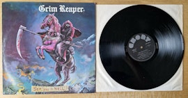 Grim Reaper, See you in hell. Vinyl LP