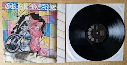 Grim Reaper, Fear no evil. Vinyl LP