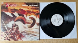 Samson, Before the storm. Vinyl LP