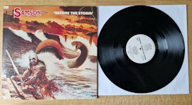Samson, Before the storm. Vinyl LP