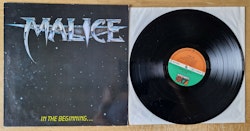 Malice, In the beginning. Vinyl LP