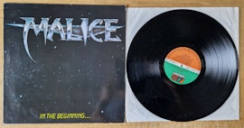 Malice, In the beginning. Vinyl LP