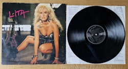 Lita Ford, Lita. Vinyl LP