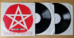 Mötley Crue, Theatre of pain tour. Vinyl 2LP