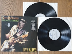 Stevie Ray Vaughan and Double Trouble, Live alive. Vinyl 2LP