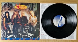 Vixen, Rev it up. Vinyl LP