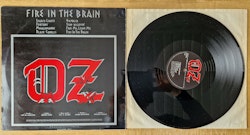 OZ, Fire in the brain. Vinyl LP