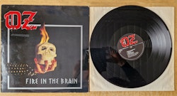OZ, Fire in the brain. Vinyl LP