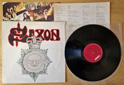 Saxon, Strong arm of the law. Vinyl LP