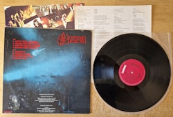 Saxon, Strong arm of the law. Vinyl LP