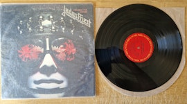 Judas Priest, Hell bent for leather. Vinyl LP