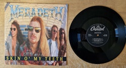 Megadeth, Skin o my teeth. Vinyl Singel