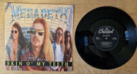 Megadeth, Skin o my teeth. Vinyl Singel