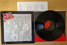 Metal Church, Blessing in disguise. Vinyl LP
