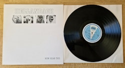 Hellanbach, Now hear this. Vinyl LP