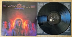 Black n Blue, In heat. Vinyl LP