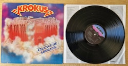 Krokus, Change of address. Vinyl LP