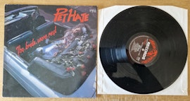 Pet Hate, The bride wore red. Vinyl LP
