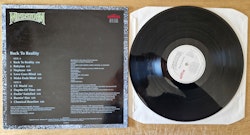 Mindstorm, Back to reality. Vinyl LP
