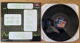 Nuclear Assault, Brain death. Vinyl S 12"