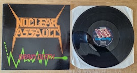 Nuclear Assault, Brain death. Vinyl S 12"