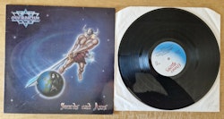 Overdrive, Swords and axes. Vinyl LP