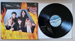 The Pauline Gillan Band, Hearts of fire. Vinyl LP