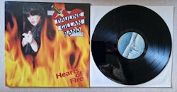 The Pauline Gillan Band, Hearts of fire. Vinyl LP