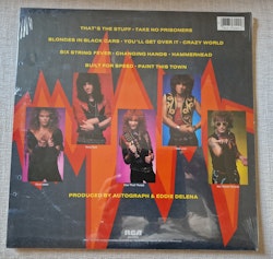 Autograph, Thats the stuff. Vinyl LP