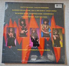 Autograph, Thats the stuff. Vinyl LP