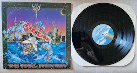 Keel, The final frontier. Vinyl LP