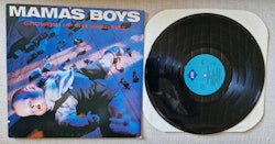 Mamas Boys, Growing up the hard way. Vinyl LP