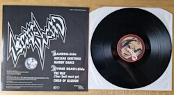 Living Death, Back to the weapons. Vinyl S 12"