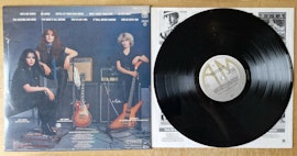 Rock Goddess, Hell hath no fury. Vinyl LP