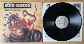 Rock Goddess, Hell hath no fury. Vinyl LP
