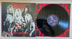 Treat, Scratch and bite. Vinyl LP
