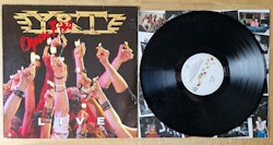 Y&T, Open fire. Vinyl LP