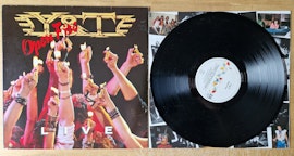 Y&T, Open fire. Vinyl LP