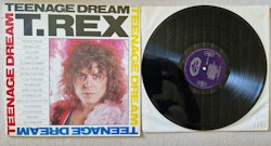 T. Rex, Teenage dream. Vinyl LP