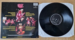 OZ, Third warning. Vinyl LP