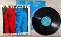 Al Stewart, Russians and Americans. Vinyl LP