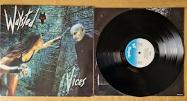 Waysted, Vices. Vinyl LP