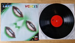 Lake, Voices. Vinyl LP