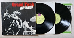 Grand Funk, Live album. Vinyl 2LP