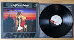 Sniffin the tears, Love action. Vinyl LP