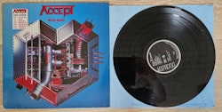 Accept, Metal Heart. Vinyl LP